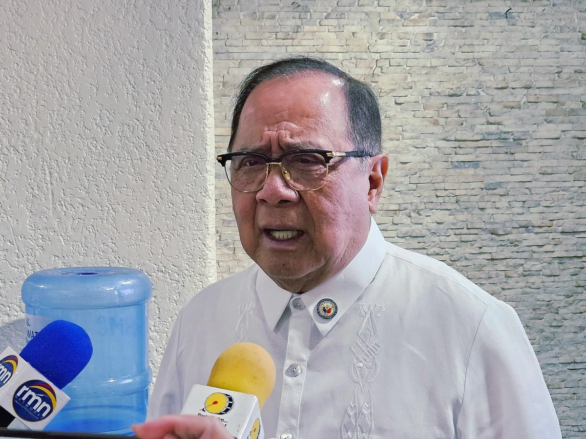 Antipolo City 1st district Rep. Ronaldo "Ronnie" Puno (Ellson Quismorio/ MANILA BULLETIN)