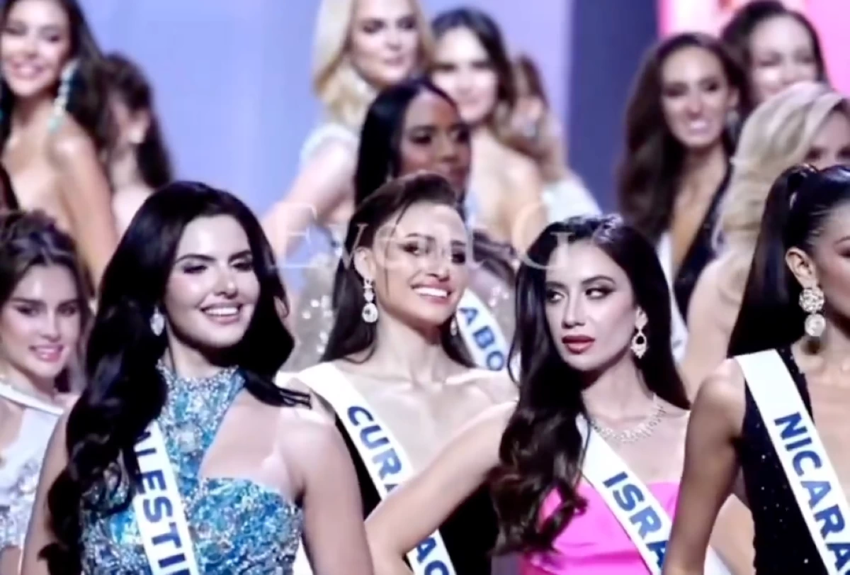 'Makuha ka sa tingin:' Did Miss Israel give hostile looks to Miss Palestine during the Miss Universe event?