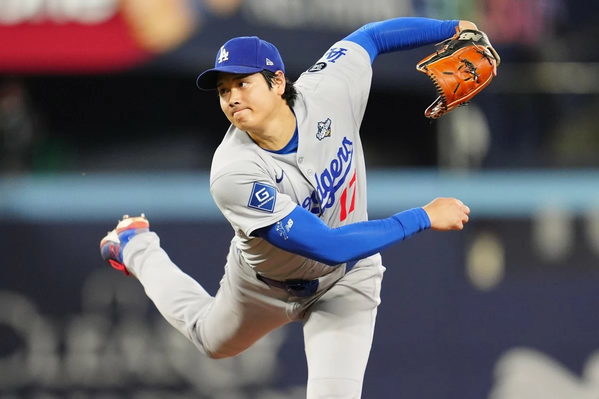Los Angeles Dodgers star Shohei Ohtani (AP)