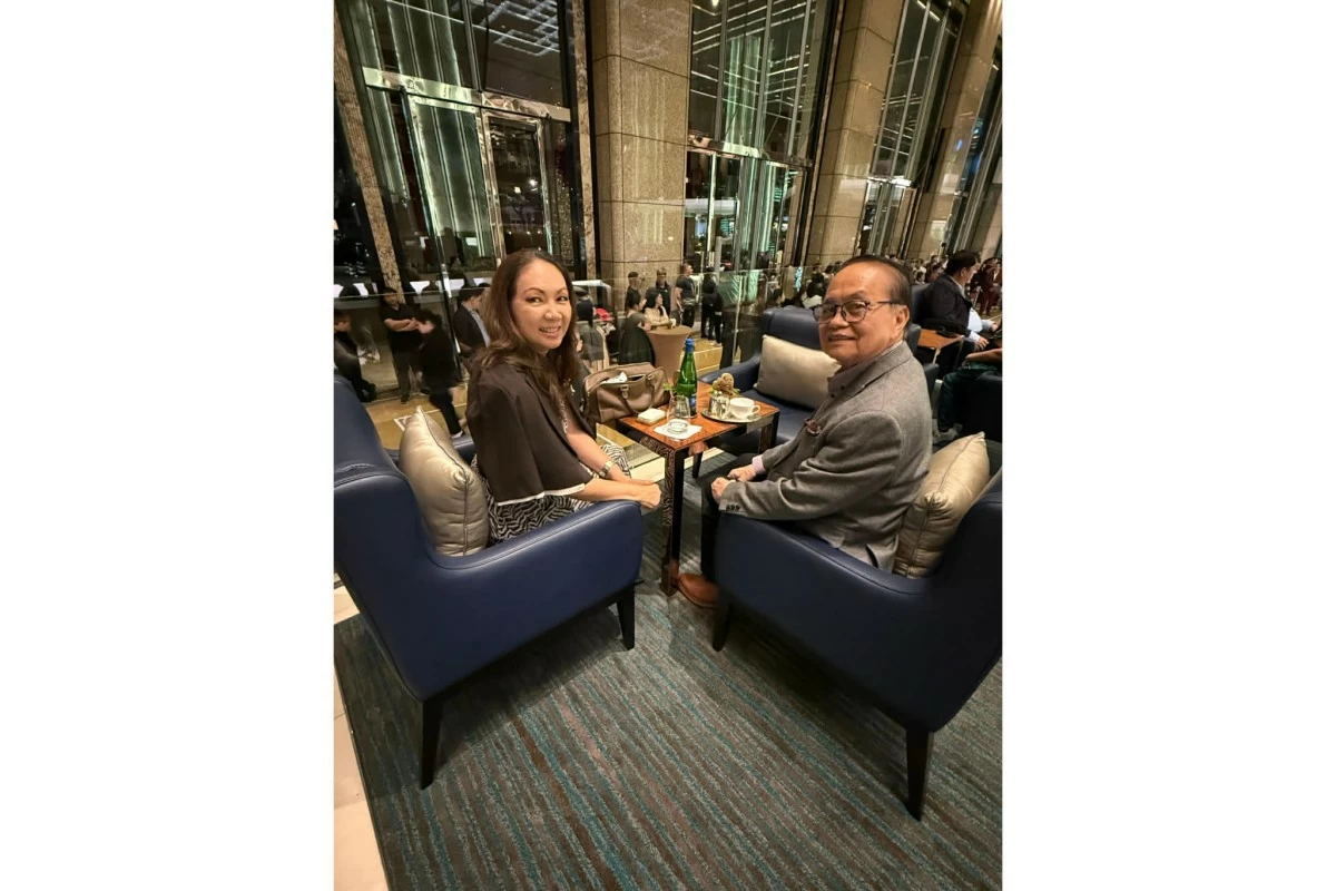 Ana and Chito Sobrepeña