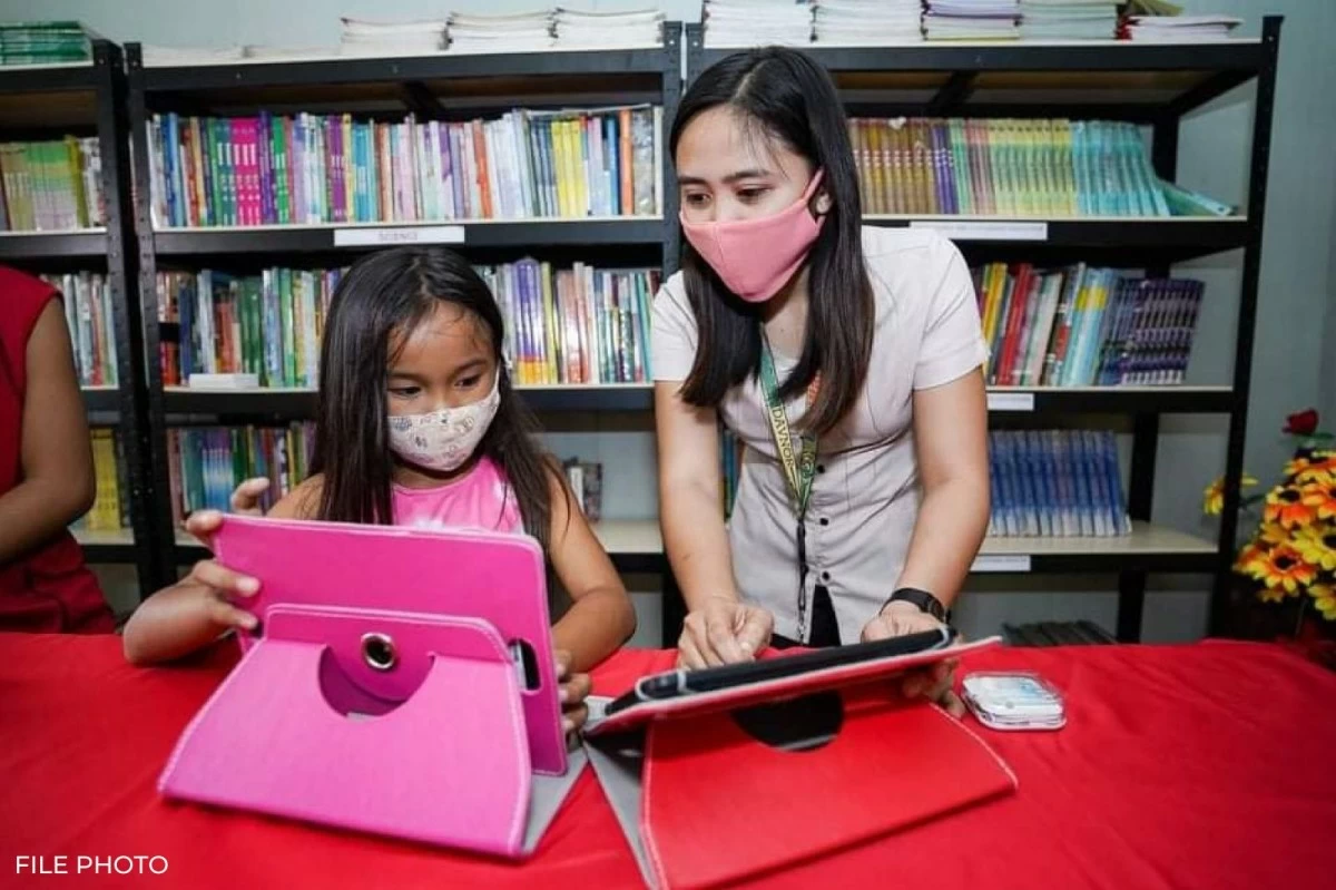 CitizenWatch urges the public to dismiss fears over telco towers in schools, citing global studies proving safety and stressing the need for stronger internet in education. (DepEd file photo)