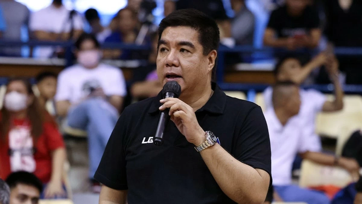 PBA Commissioner Willie Marcial announced that the league is organizing a relief effort to assist families impacted by the two recent typhoons. (File photo/PBA Images)
