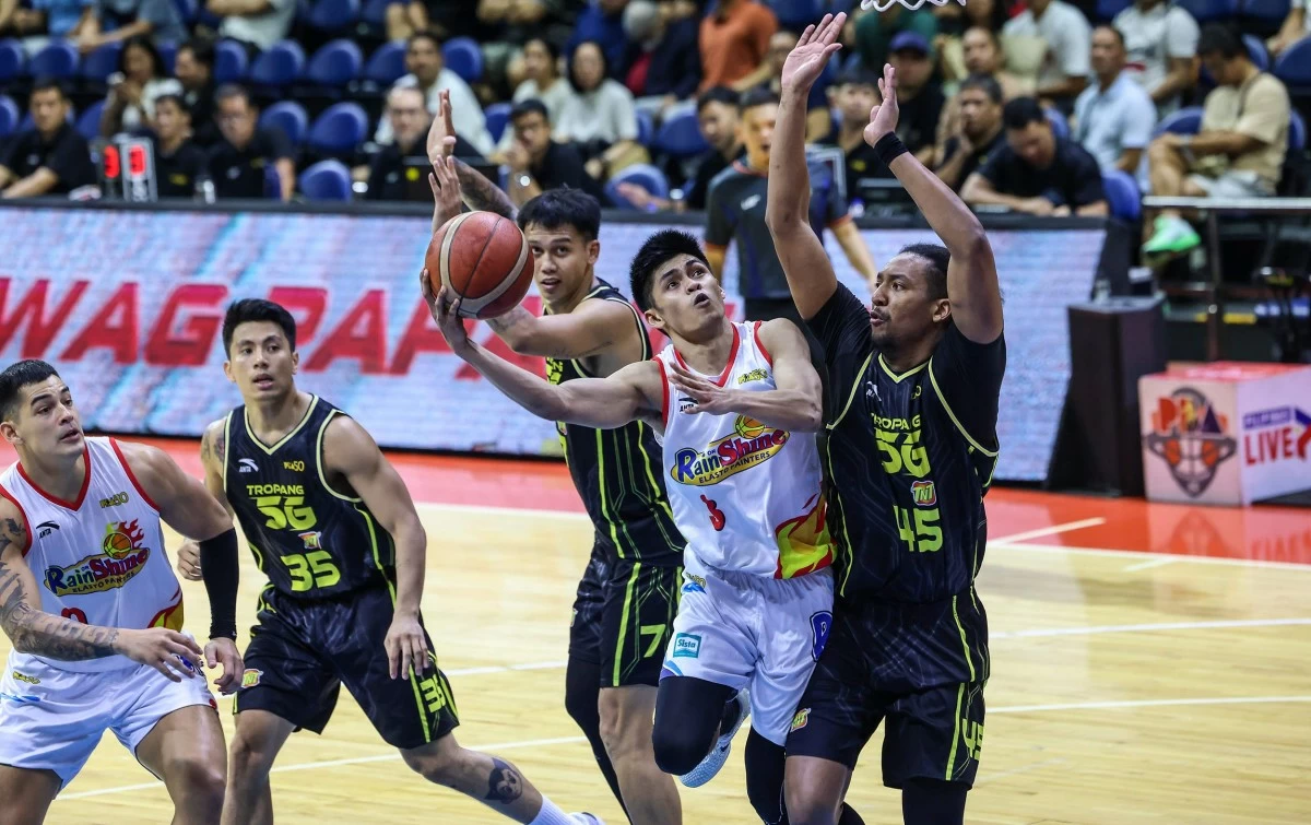 Gian Mamuyac is expected to step up for Rain or Shine. (PBA Images)