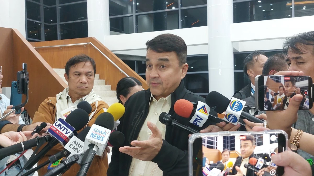 Former Surigao del Norte 2nd district Robert Ace Barbers (Ellson Quismorio/ MANILA BULLETIN)