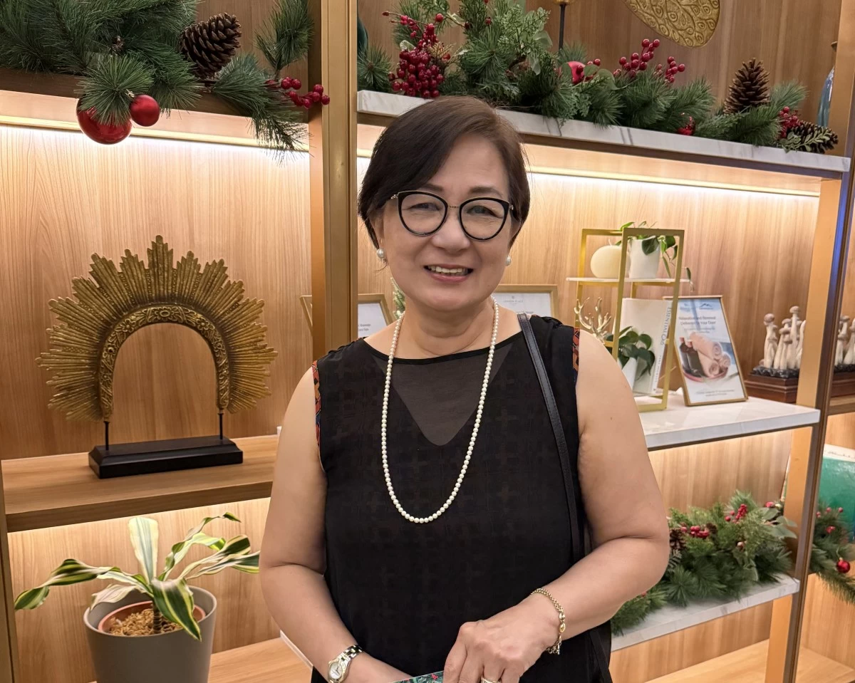 Peggy Angeles, executive vice president of SM Hotels and Conventions Corporation
