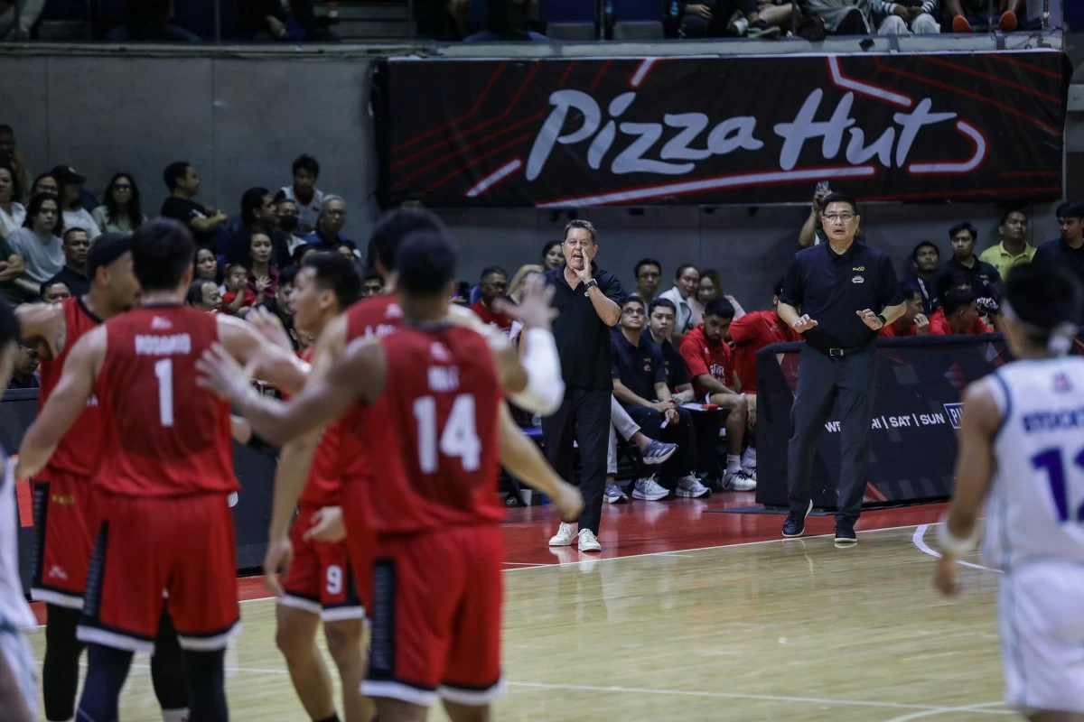 Pineda explains late Converge basket for the quotient