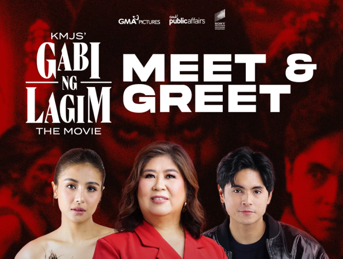 Jessica Soho leads 'KMJS' Gabi ng Lagim The Movie' Cebu cinema tour on Nov. 16