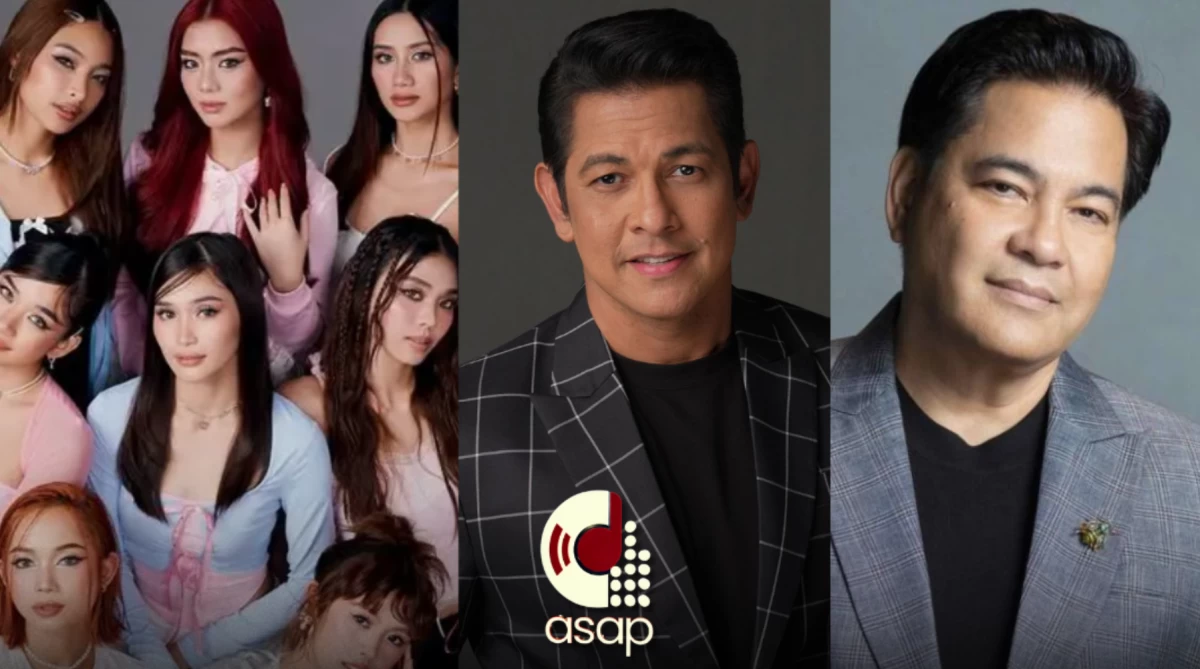 BINI, Gary Valenciano, and Martin Nievera