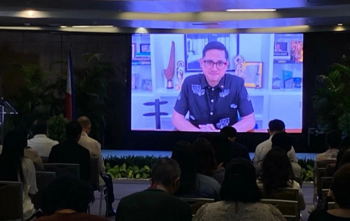 A special taped message from Senator Bam Aquino. 