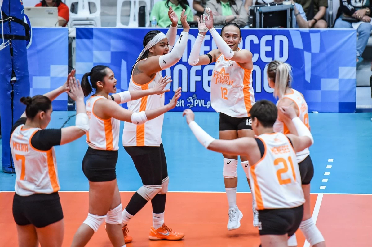 Foxies take top spot, demolish Highrisers after Lodi's fiery wake-up call