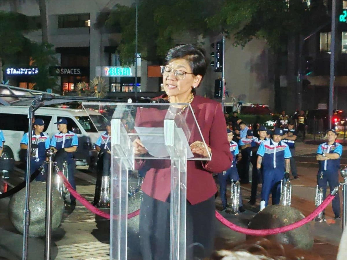 Ayala Land President and CEO Meean Dy 