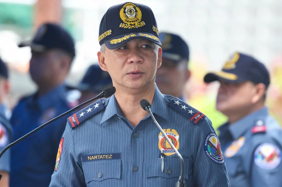 Acting PNP Chief, Police Lt. Gen. Jose Melencio Nartatez Jr. (File photo: Office of the Chief PNP)