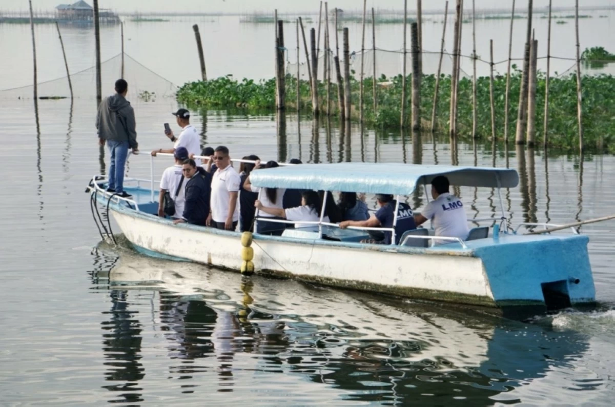 Laguna Lake in Muntinlupa (Photo from the Muntinlupa City government)