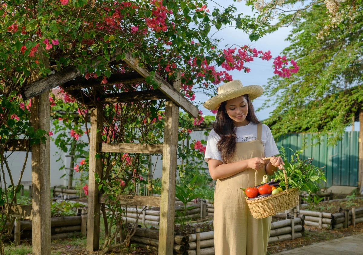 At Agriya Gardens, residents find joy in nurturing greens and sharing harvests, embracing a lifestyle rooted in sustainability.
