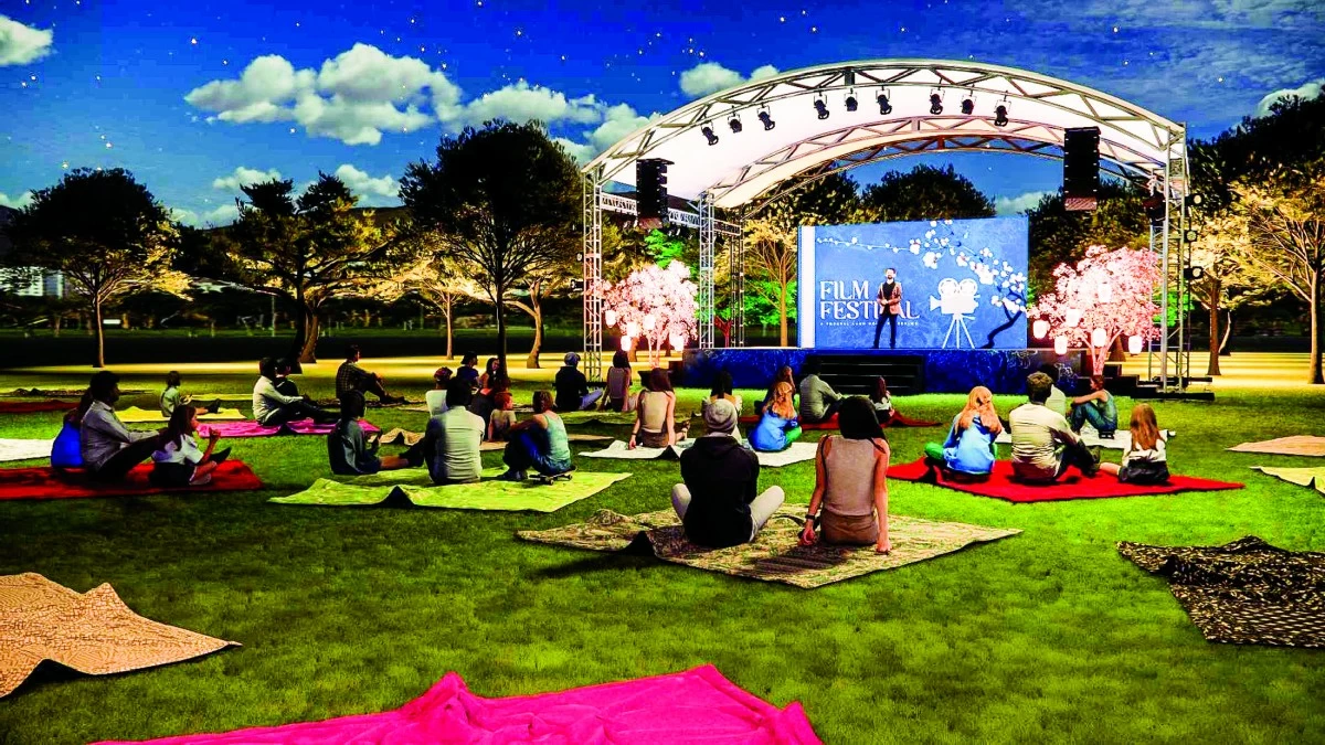 Riverpark Film and Food Festival happening on December 6, 2025