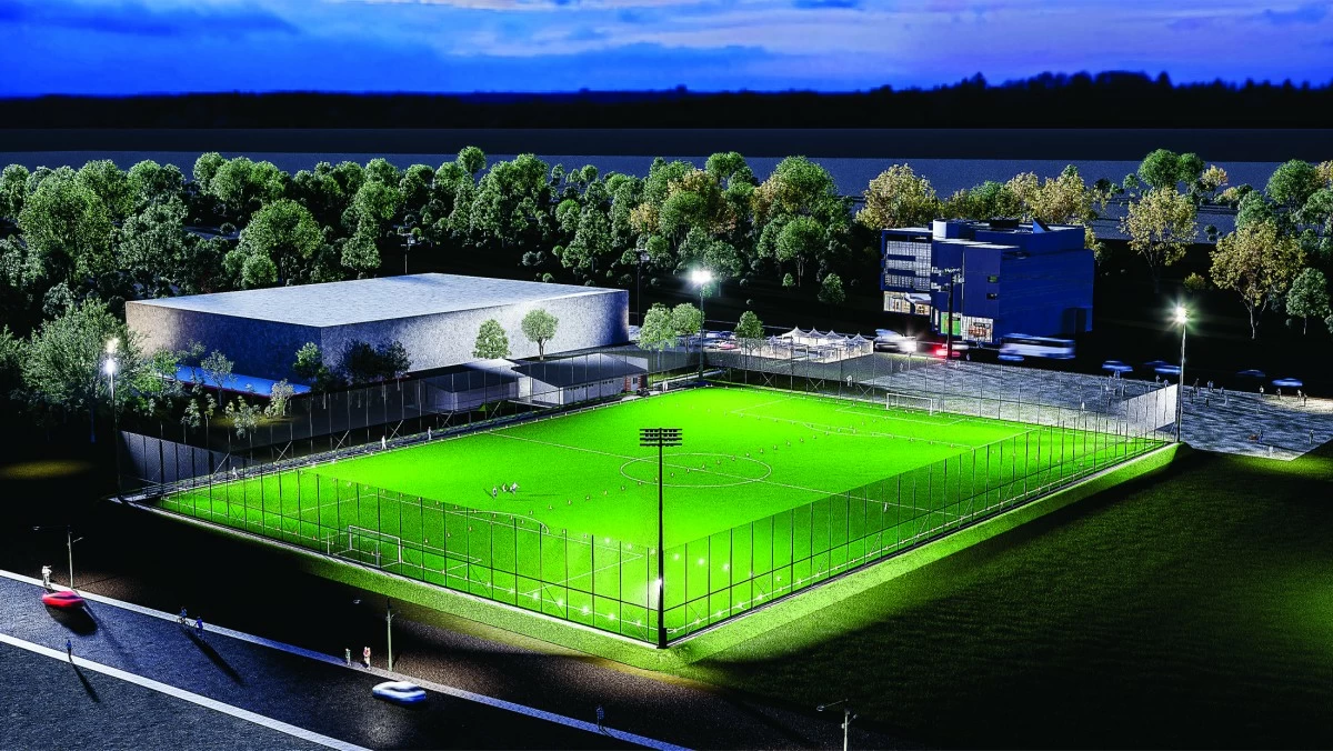 Football Field at Marikina Town Center (artist’s perspective)