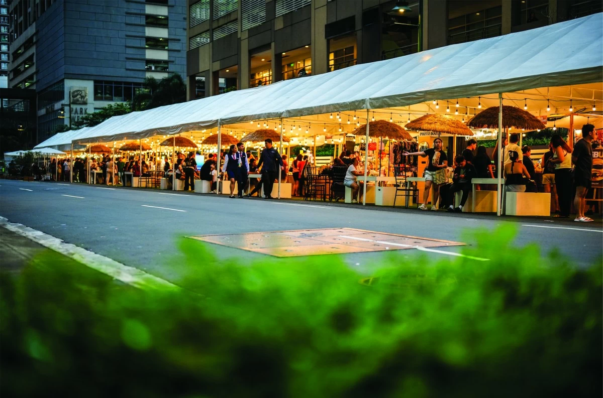 Weekend Food Fair at Grand Central Park