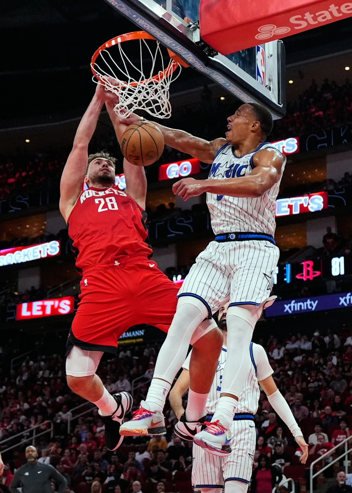 Durant, Sengun steer Rockets past Magic in OT for 4th straight win