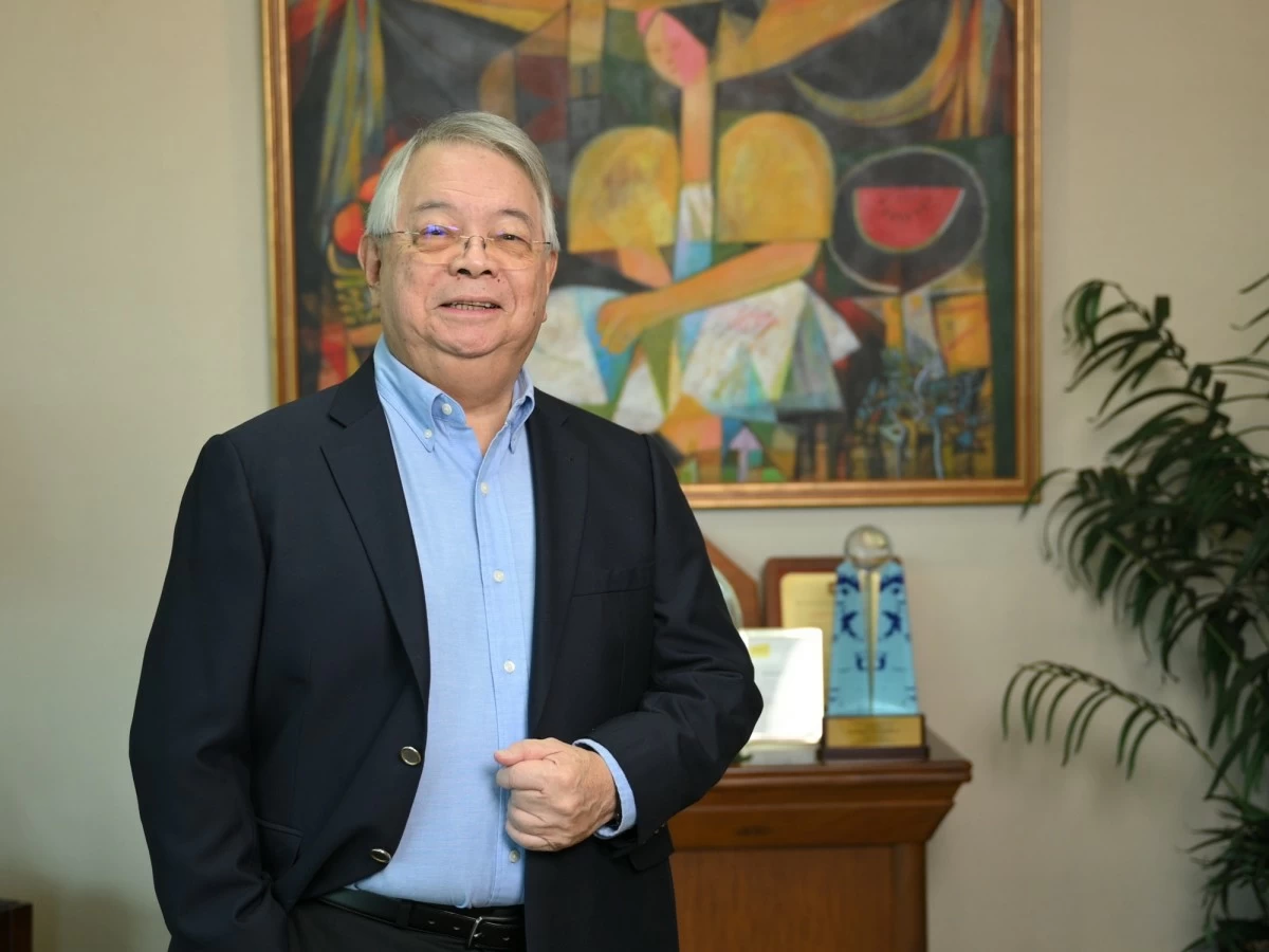 Phinma Corp. Chairman and CEO Ramon del Rosario Jr.