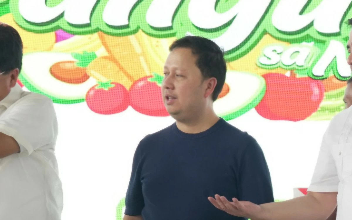 Former Ako Bicol Party-list Rep. Zaldy Co (PPAB)