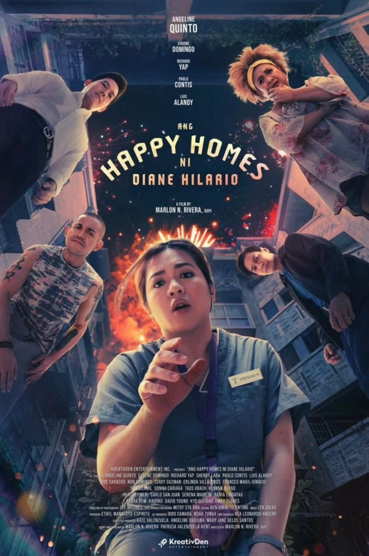 'Ang Happy Homes ni Diane Hilario' official movie poster
