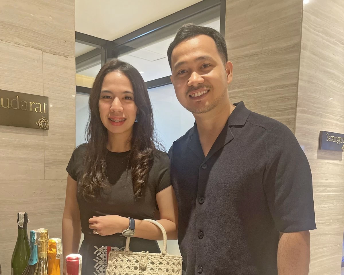 Isabella and Gab Tiamson