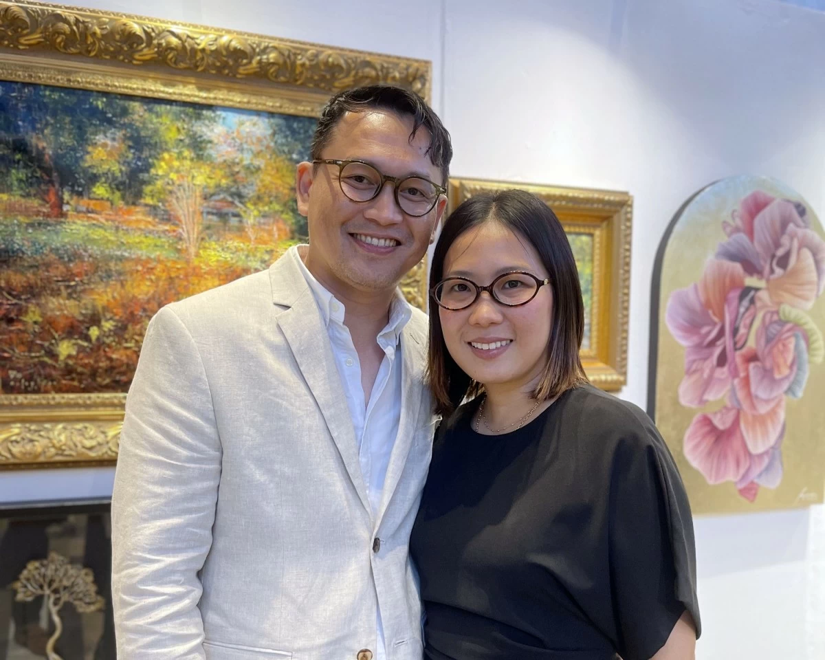 Gray Dumama and Esma Dumama