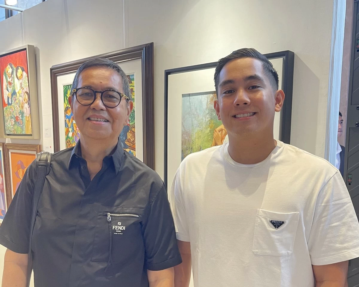 Pep-C and Gelo Velez