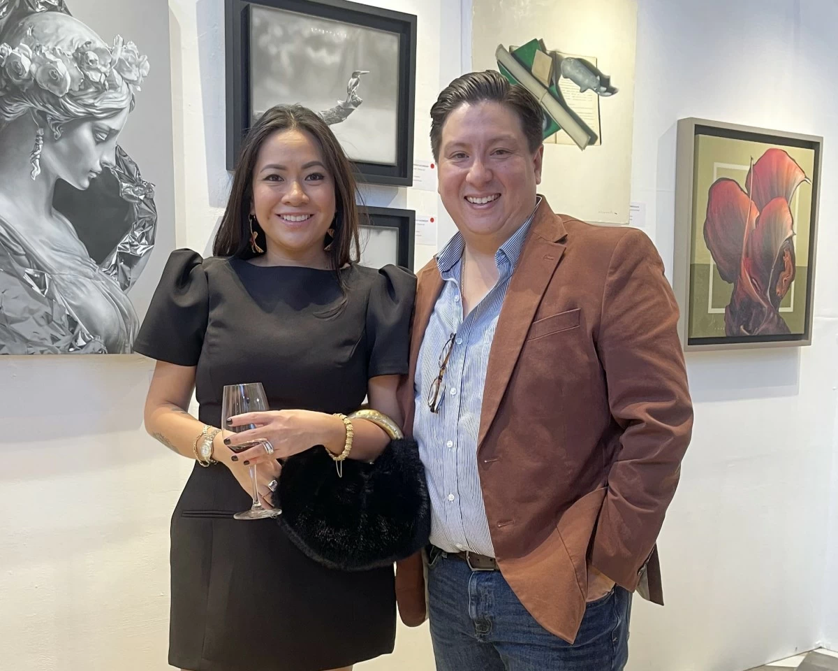 Kat Laurel Tuason and Andy Tuason