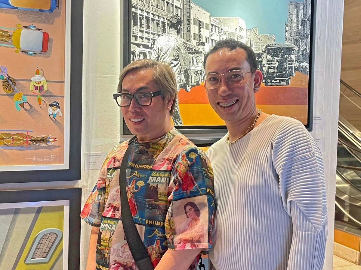 Edgar Buyan and Sash Resurreccion