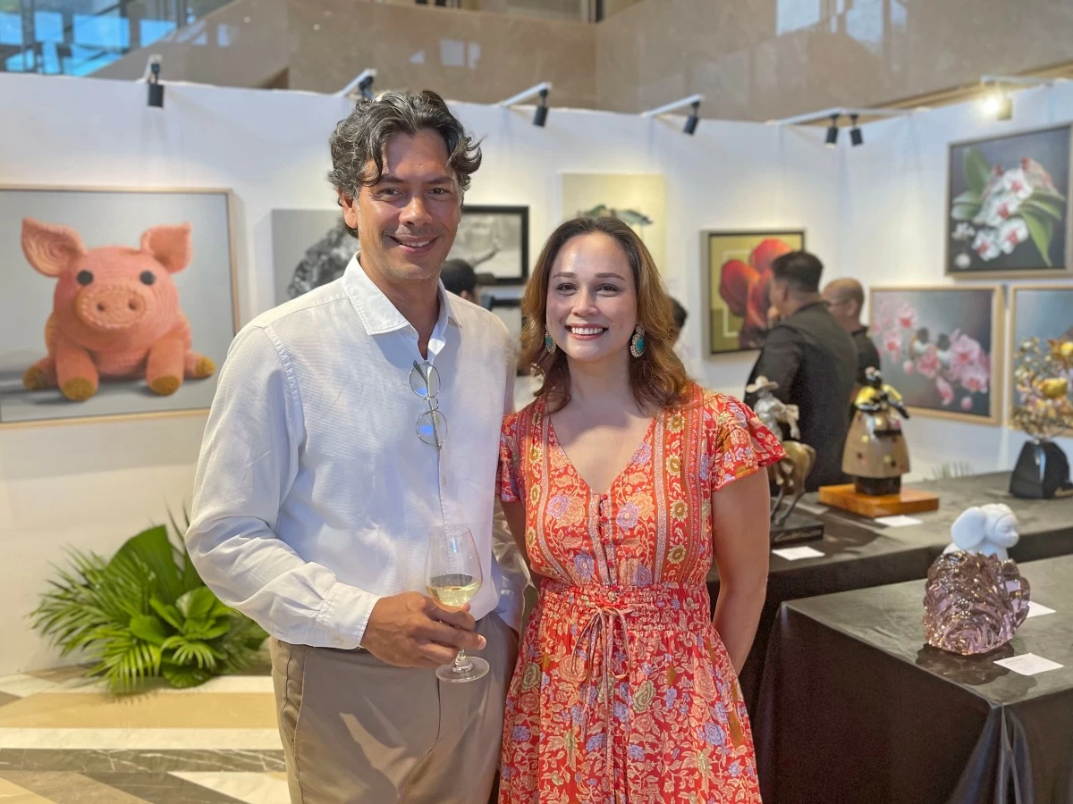 Alec and Celina van Dierendonck