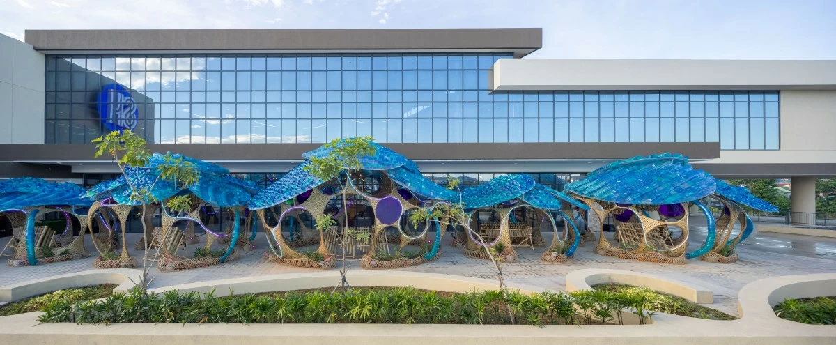 A design for tomorrow. SM Supermalls focuses on sustainable water use by managing available resources to meet the needs of future generations.