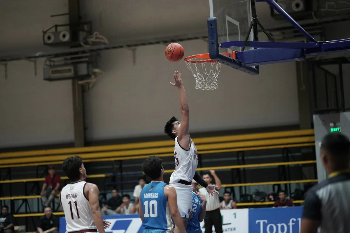 Veejay Pre stars for UP. 