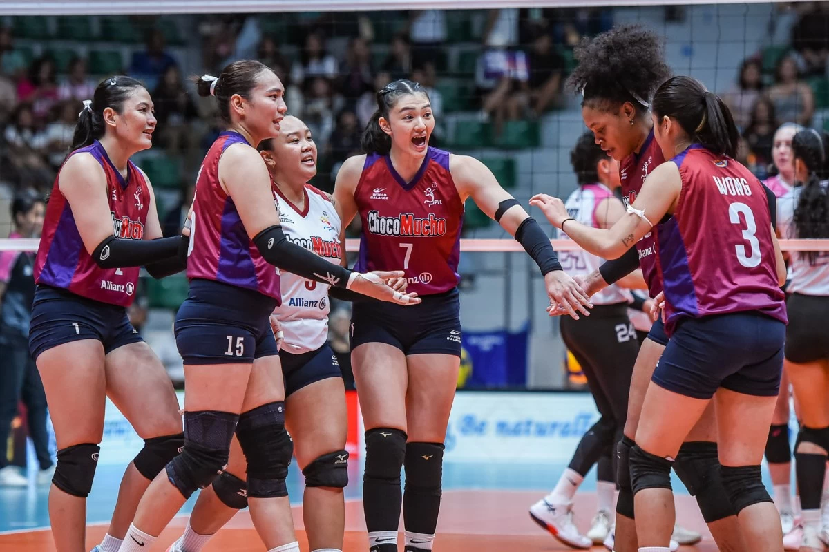 Choco Mucho ends its campaign with a victory. (PVL Images)