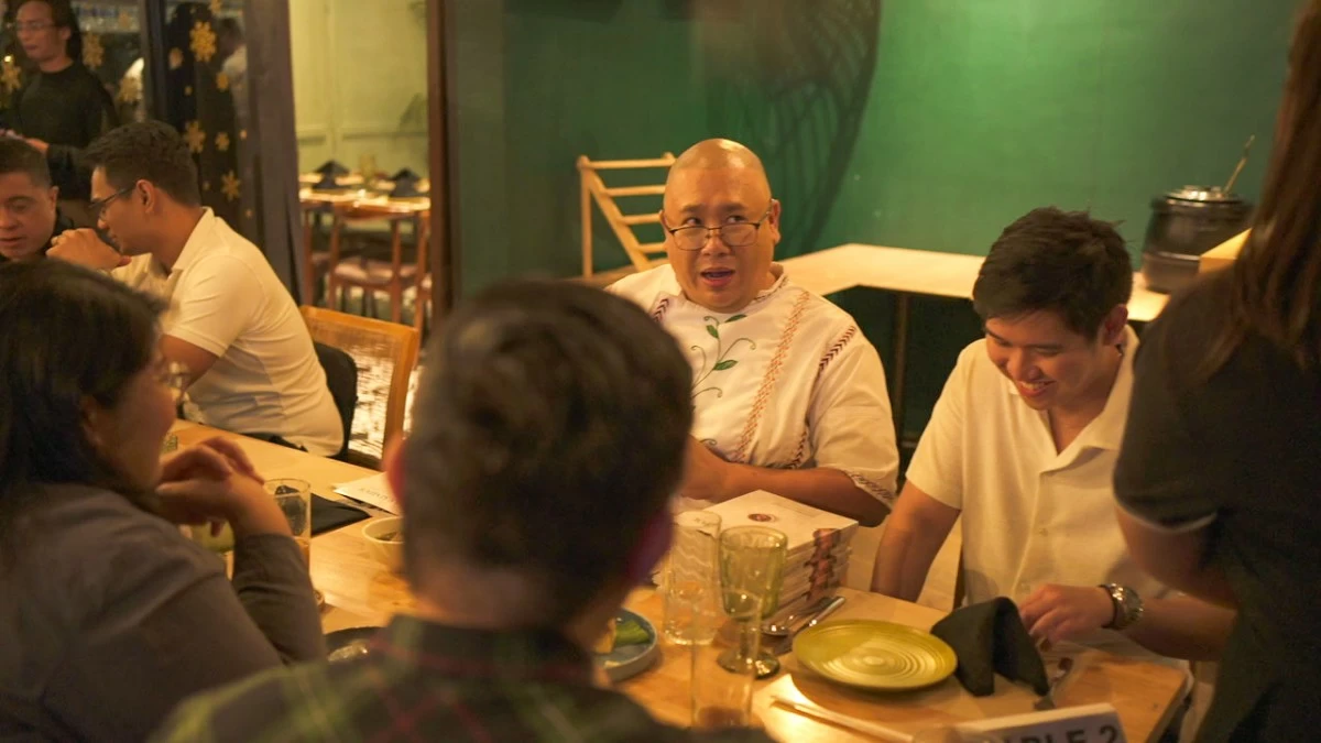 PINAS PRIDE Guests join Chef Myke “Tatung” Sarthou at Lore in Bonifacio Global City for the launch of his new book