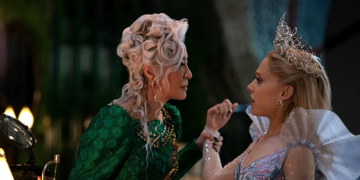 A scene from the movie 'Wicked: For Good' (Images courtesy of Universal Pictures)
