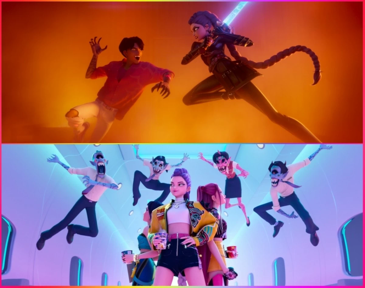 “KPop Demon Hunters” (Netflix) 