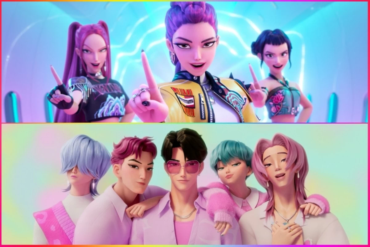“KPop Demon Hunters” (Netflix) 