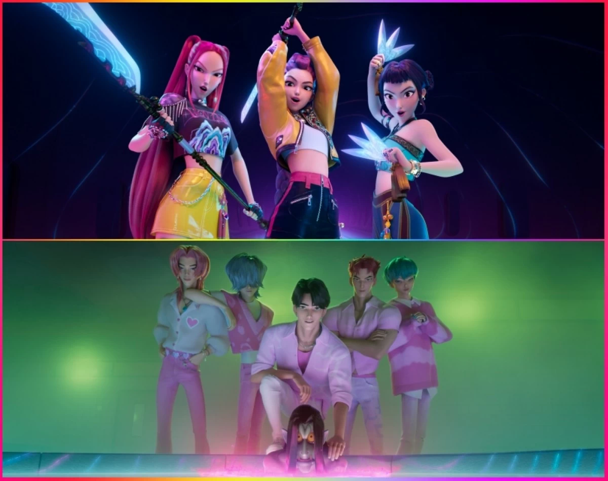 “KPop Demon Hunters” (Netflix) 