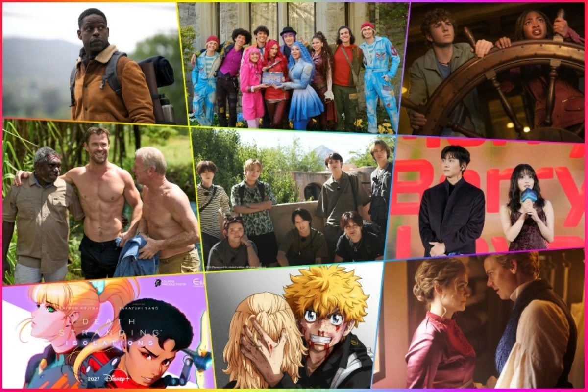 Titles unveiled at the Disney  Originals Preview held on Nov. 13 at the Hong Kong Disneyland Resort. (The Walt Disney Company)
