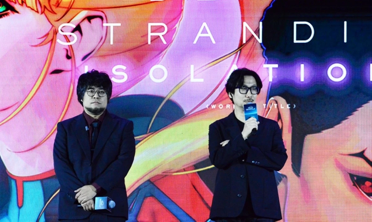 Hideo Kojima and Takayuki Sano discuss 