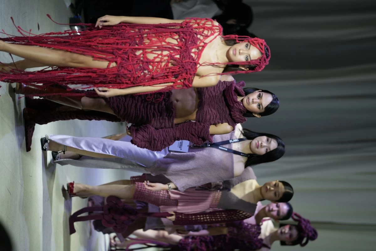 SoFA graduating designer Janelle Hung, who dressed Catriona Gray for the evening, unveiled a collection that reflected love and healing—honoring culture and legacy while redefining modern radiance