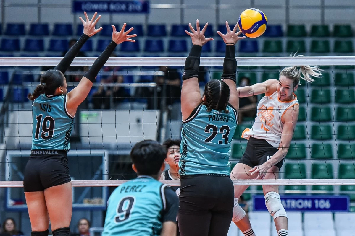 Helene Rousseaux remains at the core of Farm Fresh's campaign. (PVL Images)