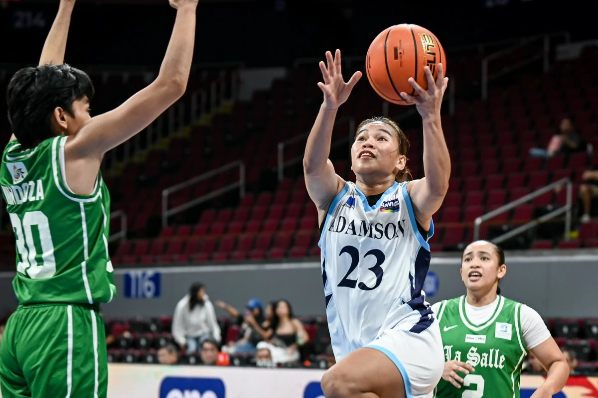 Cheska Apag stars as Adamson bolsters Final Four bid. (UAAP Media)