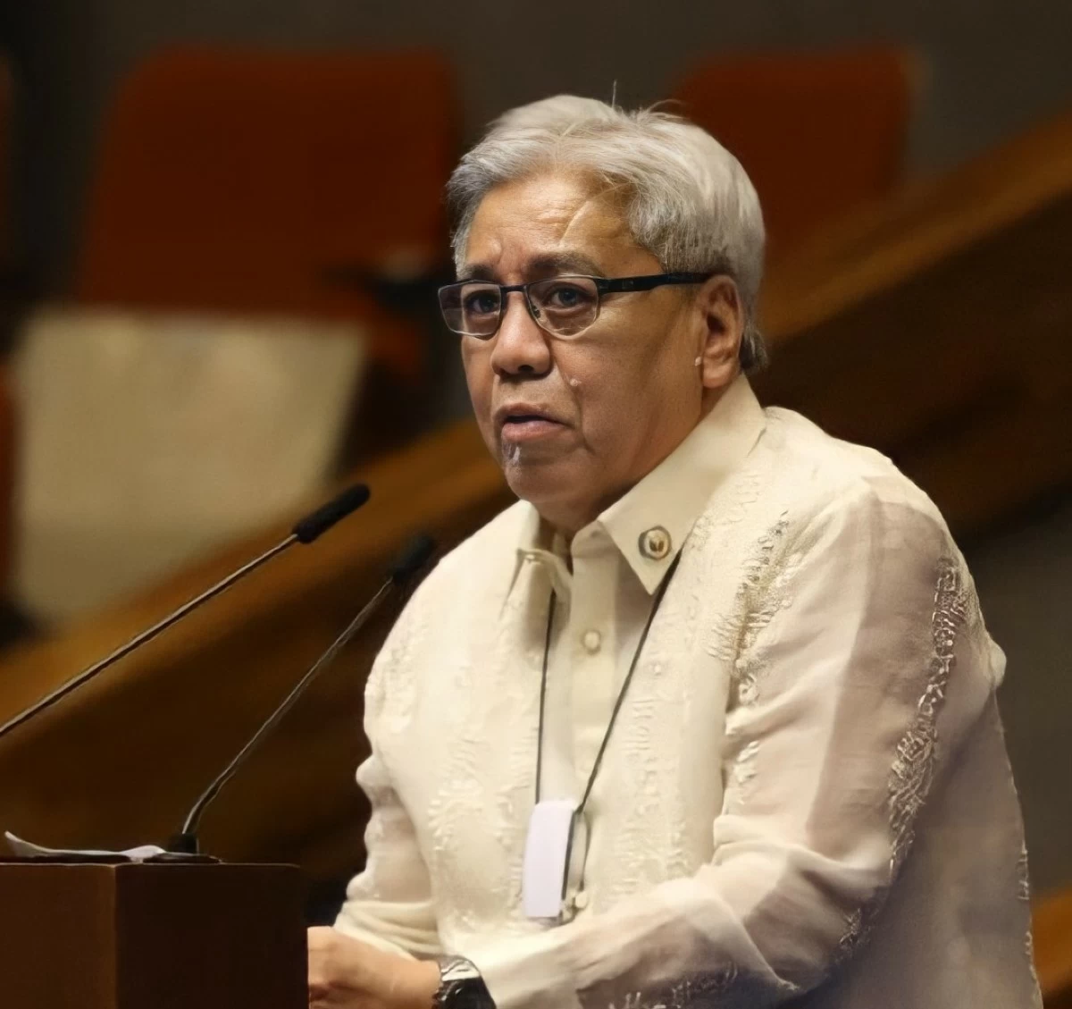 Senior Citizens Party-list Rep. Rodolfo “Ompong” Ordanes (Contributed photo)