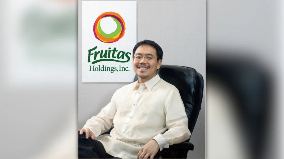 Fruitas President and CEO Lester Yu