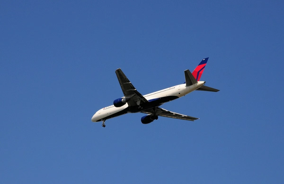 plane, airplane, aircraft, flight, sky, transportation