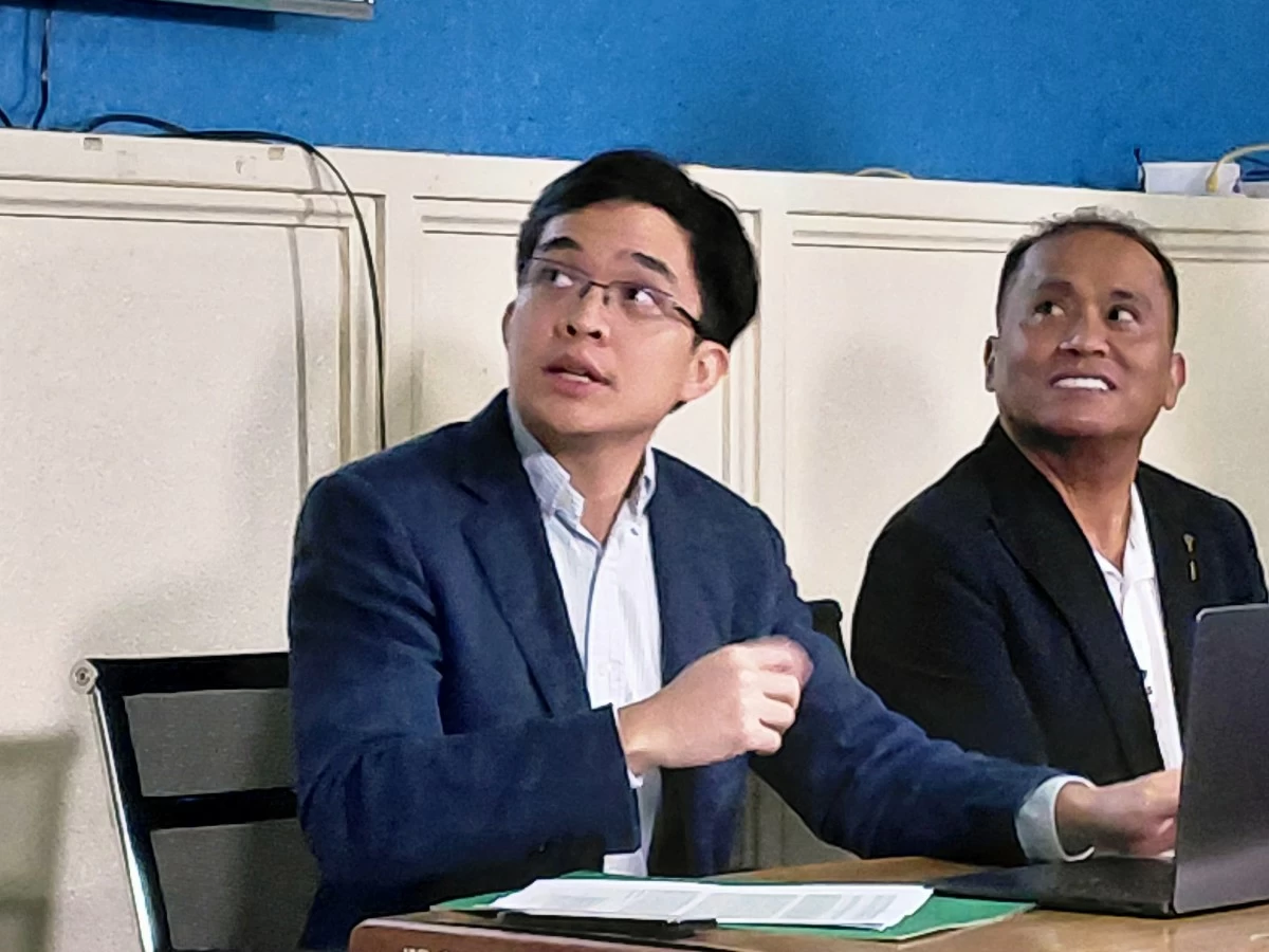 Batangas 1st district Rep. Leandro Legarda Leviste (Ellson Quismorio/ MANILA BULLETIN)