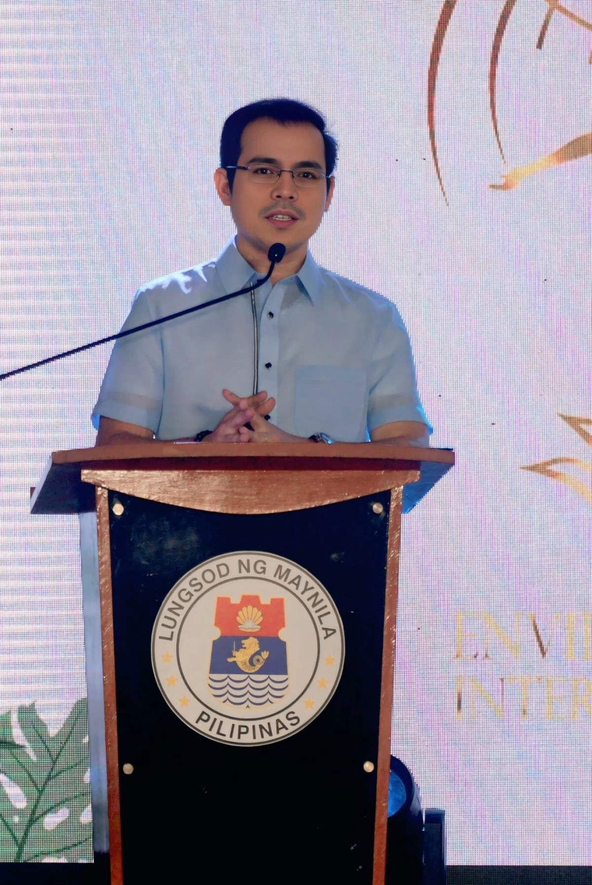 Manila Mayor Isko Moreno