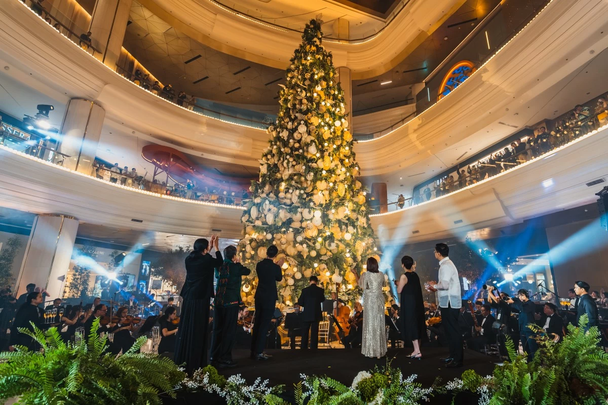 The celebration was highlighted by the grand lighting of Opus’ magnificent 60-foot Christmas Tree, a radiant centerpiece of the season.
